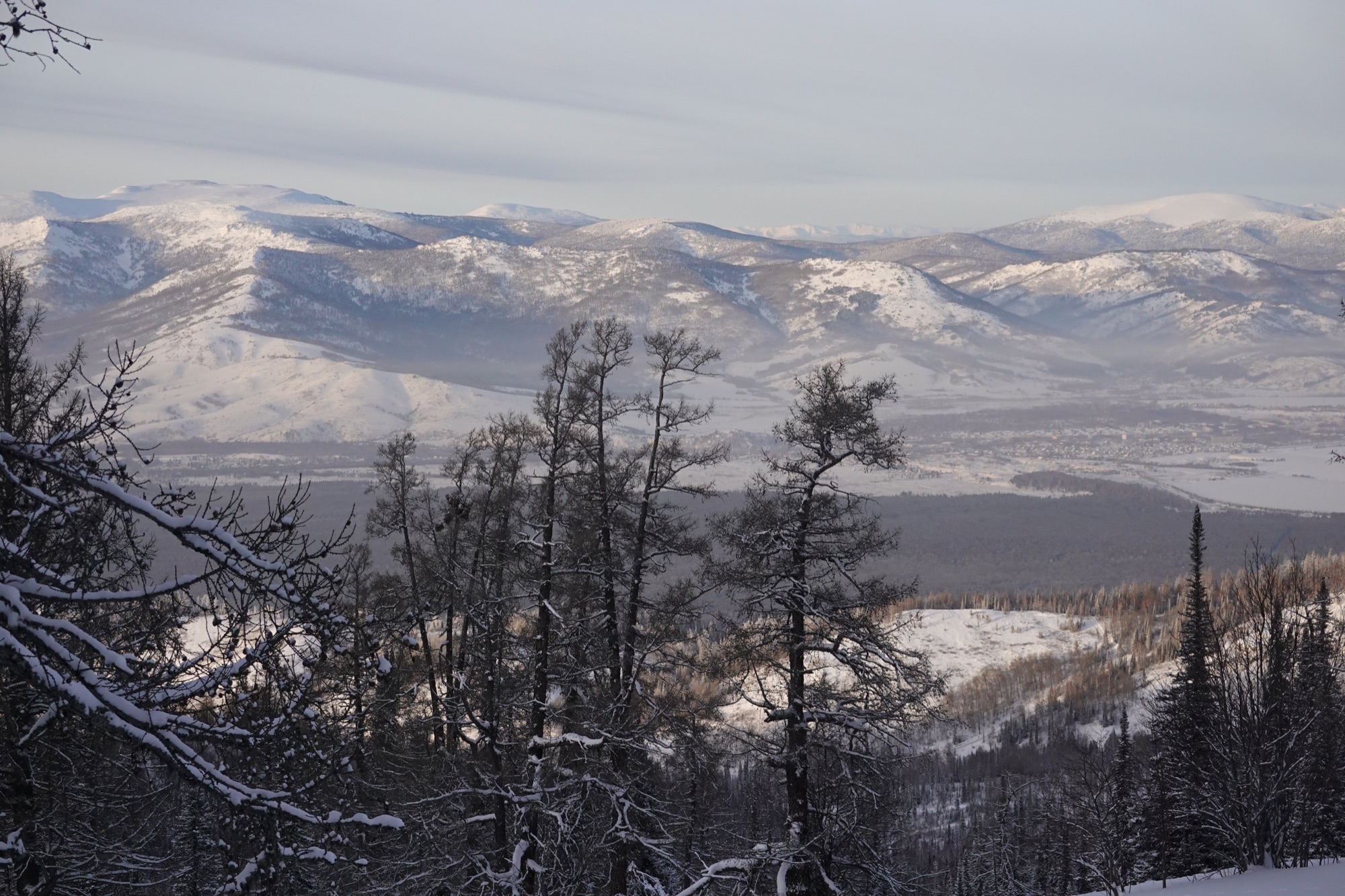 Kazakhstan mountain landscape
