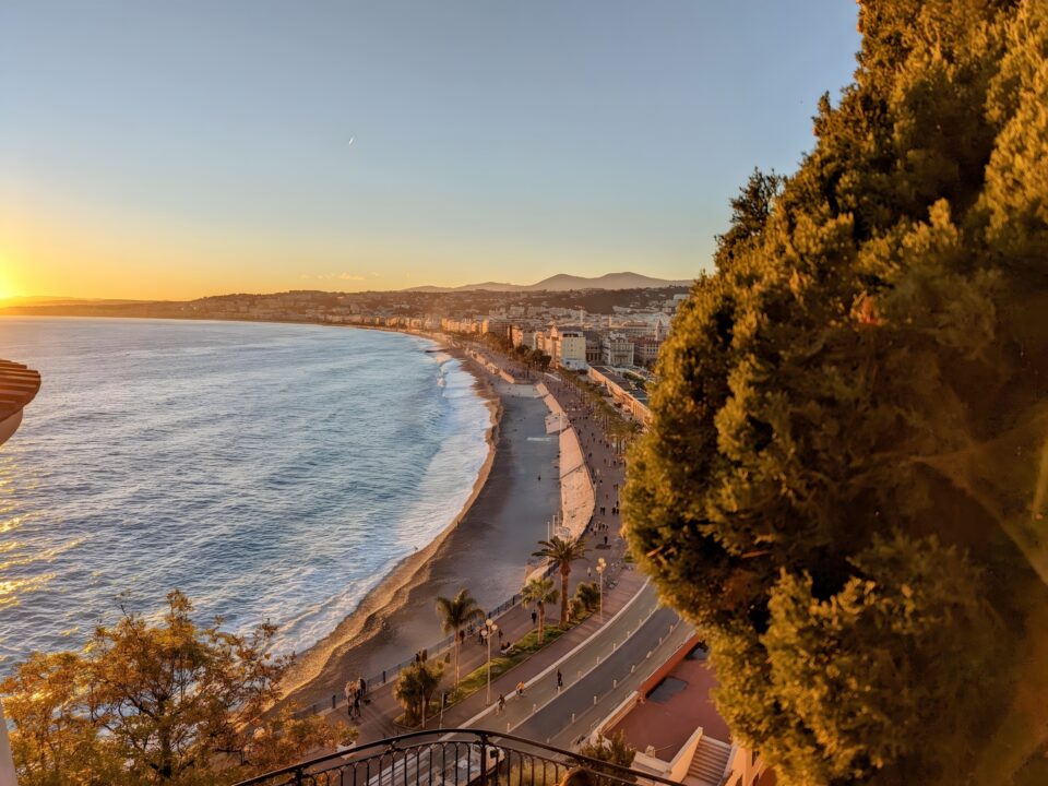 Nice Côte d’Azur summer destination